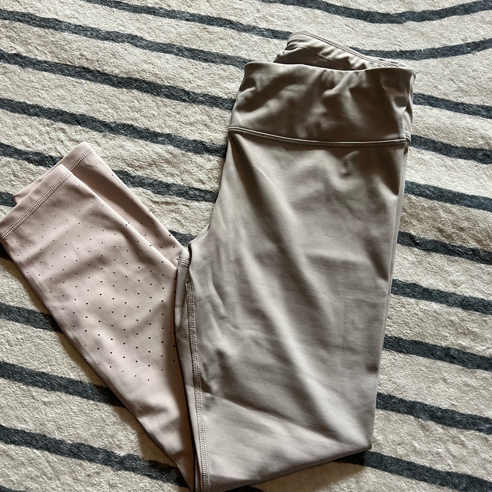 Athleta Taupe Leggings